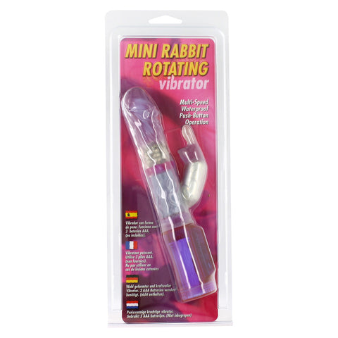 Mini Rabbit Rotating Vibrator VIBRATORS-RABBIT