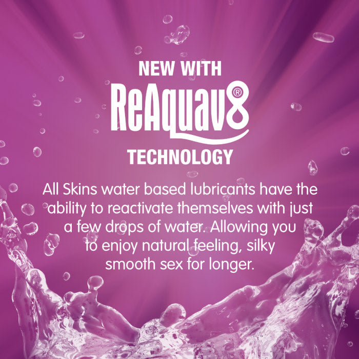 Skins Mango and Passion Fruit Water-Based Flavored Lubricant 4.4oz > Lube > Flavoured Main image