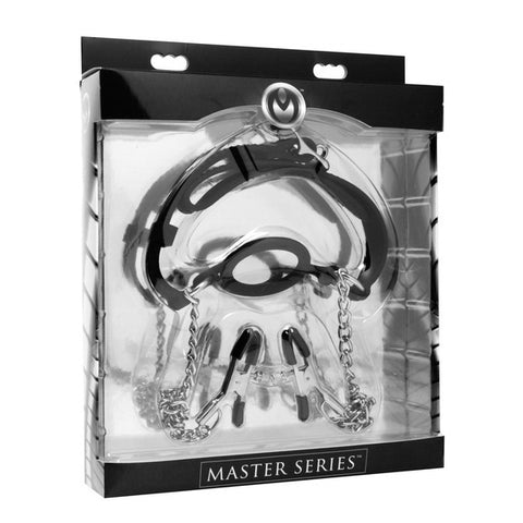 Mutiny Silicone O Ring Gag Plus Nipple Clamps > Bondage Gear > Gags and Bits