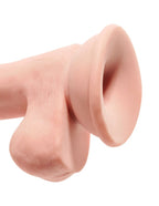 Pipedream King Cock Plus 6.5 Inch Triple Density Silicone Dildo with Balls > Dildos > Realistic Dildos