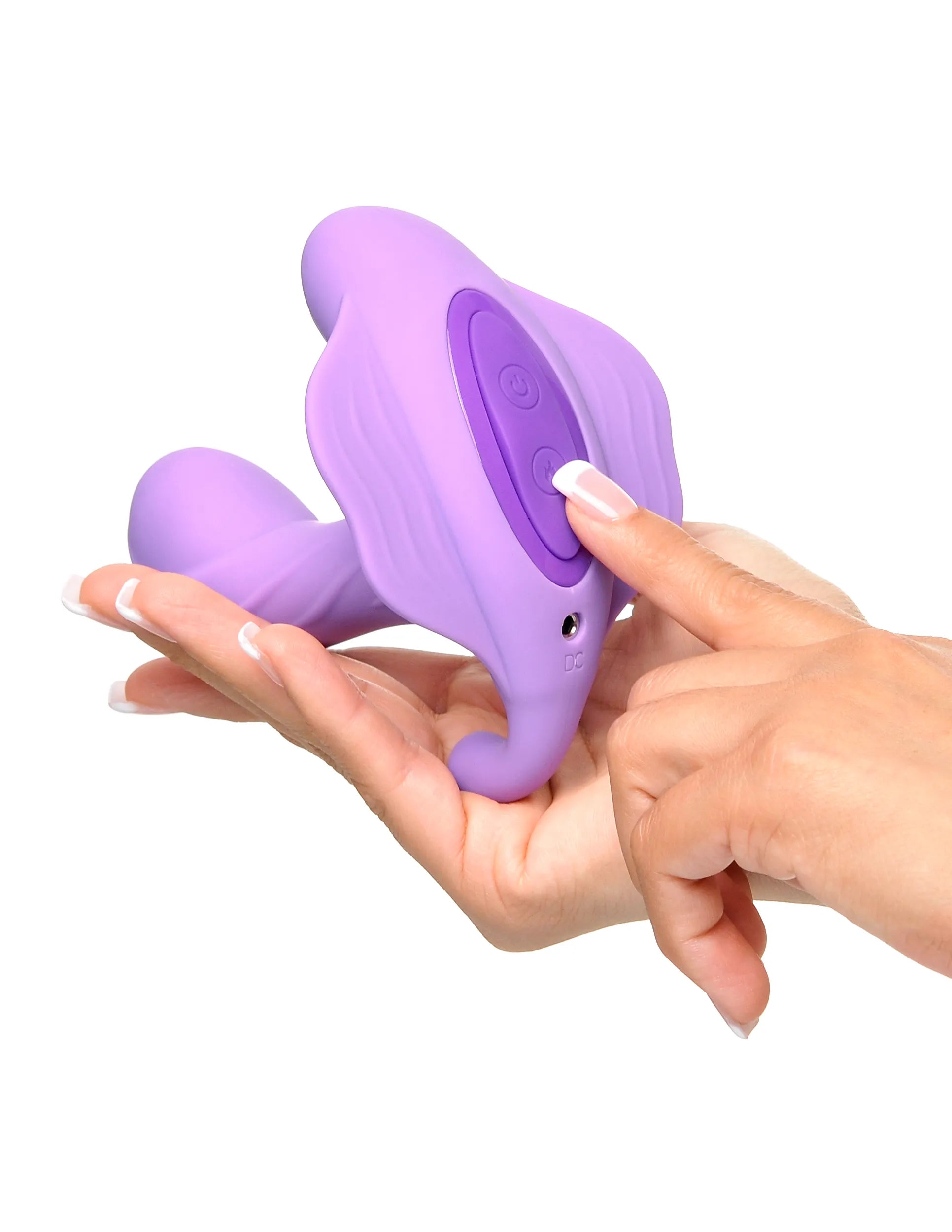 Pipedream Fantasy For Her G-Spot Stimulate-Her Wireless Remote-Controlled Silicone Vibrator > Sex Toys For Ladies > G-Spot Vibrators