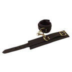 BOUND Nubuck Leather Wrist Restraints – Adjustable Soft Leather Bondage Restraints > Bondage Gear > Restraints