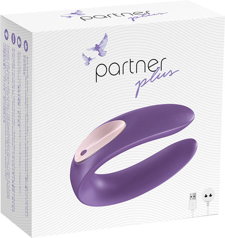 Satisfyer Partner Plus – Couples Vibrator Couples Toys
