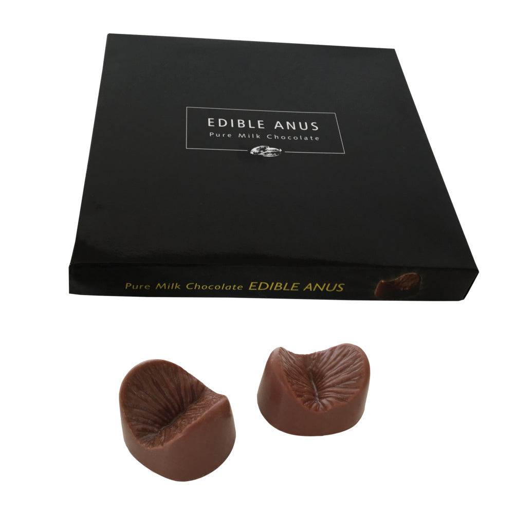 Edible Anus Milk Chocolates – Edible Confectionery Default Title > Novelties > Candy & Edible Items