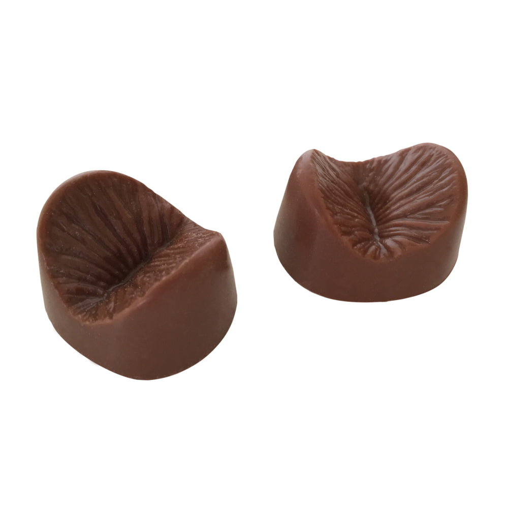 Edible Anus Milk Chocolates – Edible Confectionery > Novelties > Candy & Edible Items