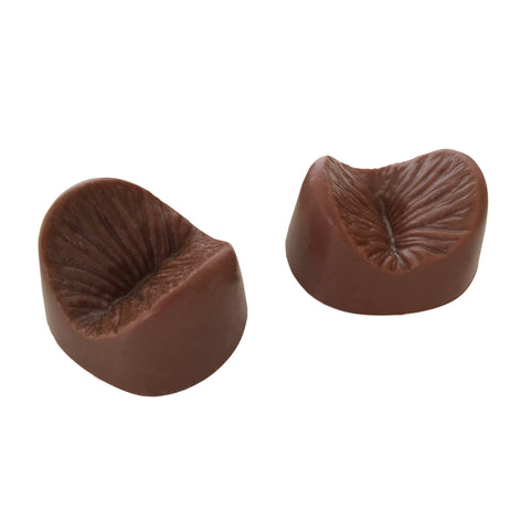 Edible Anus Milk Chocolates – Edible Confectionery Edible