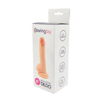 Loving Joy Realistic Dildo with Suction Cup – Hyper-Realistic Textured 6 Inch Dildo > Dildos > Slim Dildos