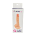 Loving Joy Realistic Dildo with Suction Cup – Hyper-Realistic Textured 6 Inch Dildo > Dildos > Slim Dildos