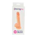 Loving Joy Realistic Textured Dildo With Suction Cup 7.5 Inches > Dildos > Realistic Dildos