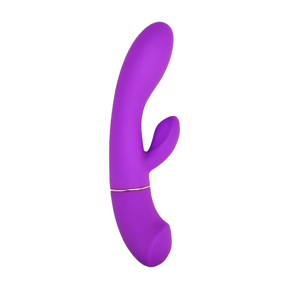 Loving Joy Dua Interchangeable Vibrator with Two Attachments – Powerful Rabbit and Wand Vibrator VIBRATORS