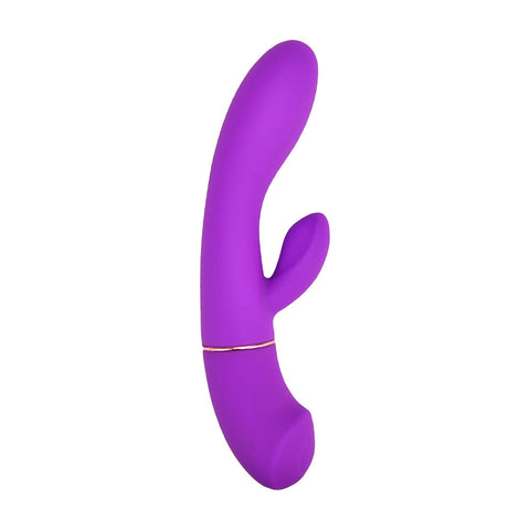 Loving Joy Dua Interchangeable Vibrator with Two Attachments – Powerful Rabbit and Wand Vibrator VIBRATORS