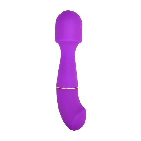 Loving Joy Dua Interchangeable Vibrator with Two Attachments – Powerful Rabbit and Wand Vibrator VIBRATORS