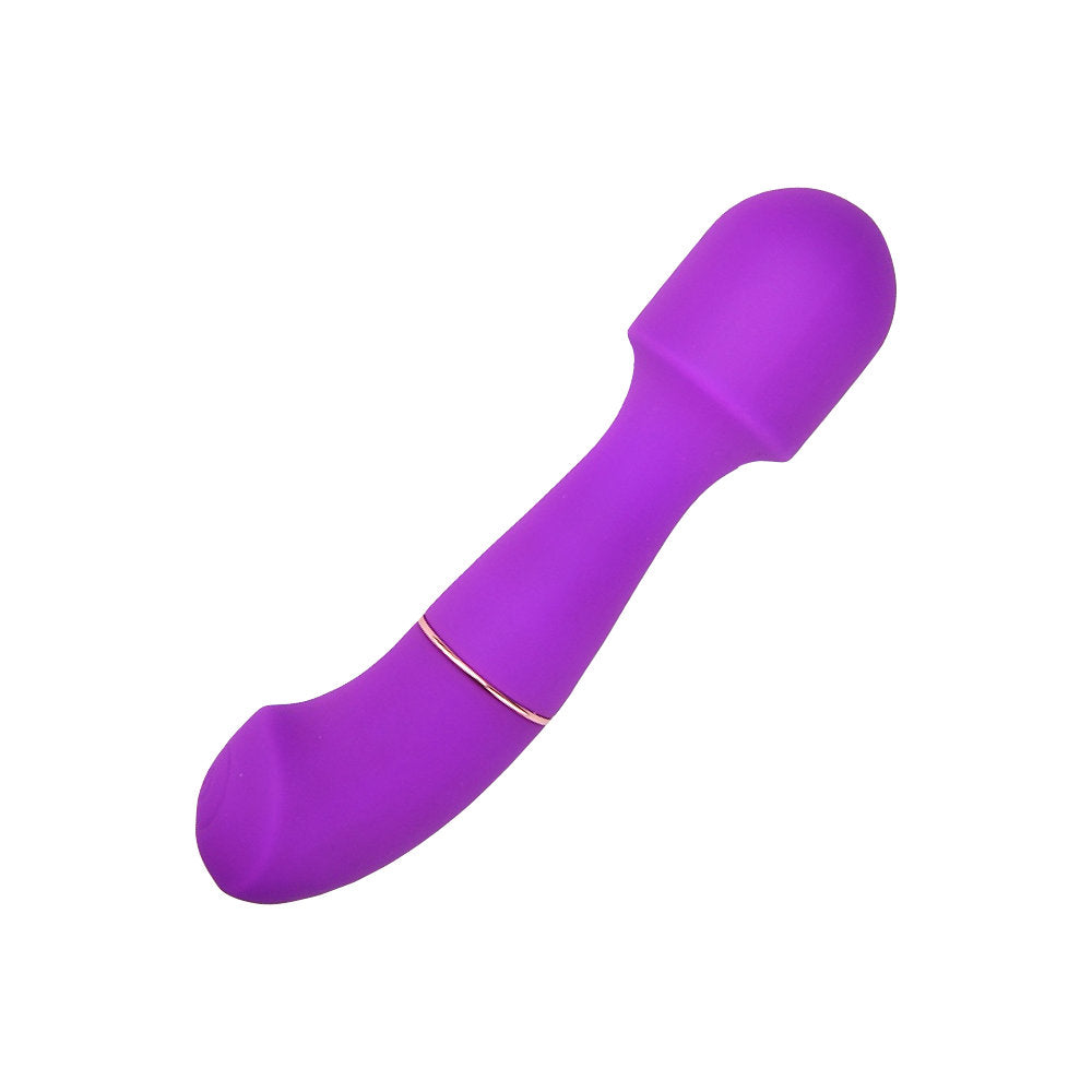 Loving Joy Dua Interchangeable Vibrator with Two Attachments – Powerful Rabbit and Wand Vibrator VIBRATORS