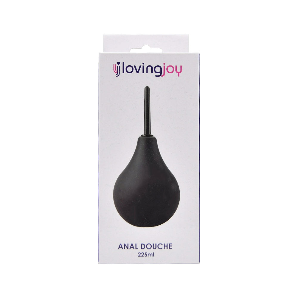 Loving Joy Anal Douche 225ml – Removable Tip Enema Bulb with High-Quality PVC and ABS Tip Anal Douche Douches