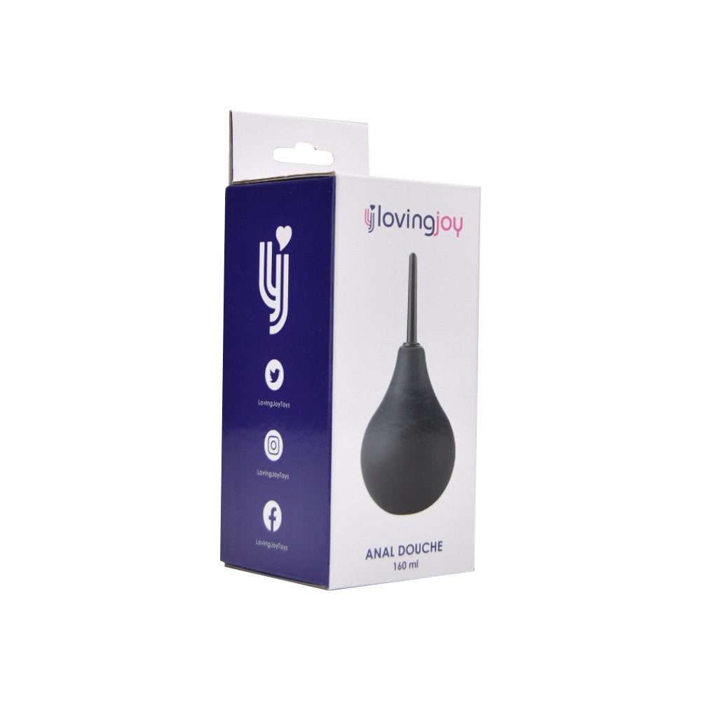 Loving Joy Anal Douche 160ml – 7 Inch Anal Douche Douches