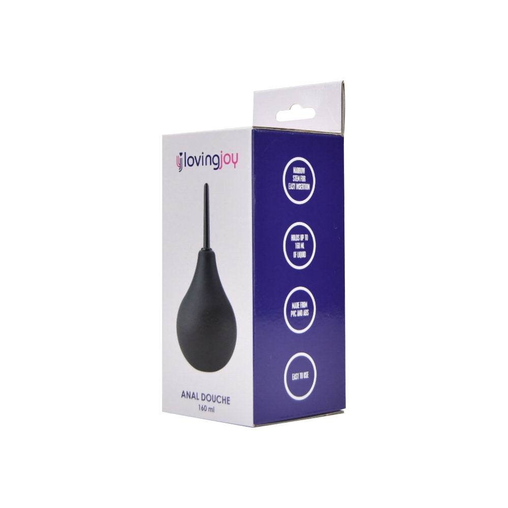 Loving Joy Anal Douche 160ml – 7 Inch Anal Douche > Essentials > Douches