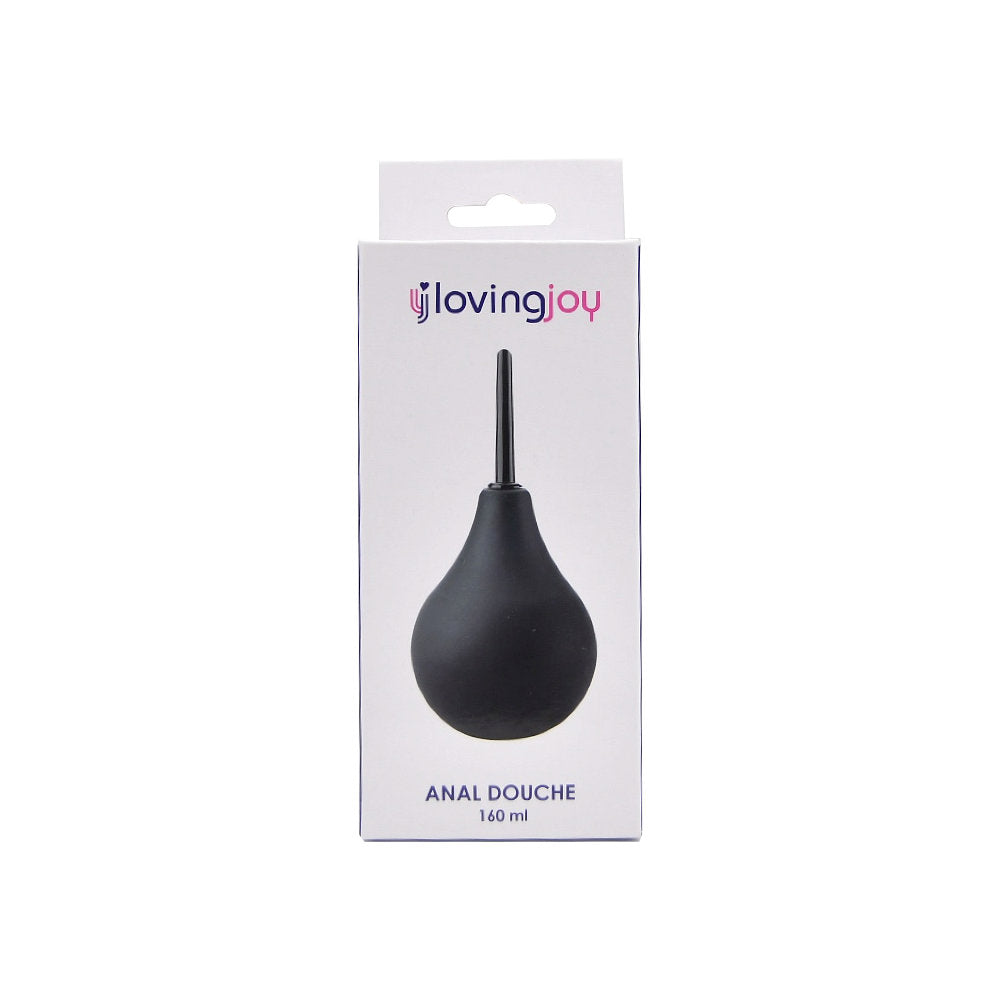 Loving Joy Anal Douche 160ml – 7 Inch Anal Douche Douches