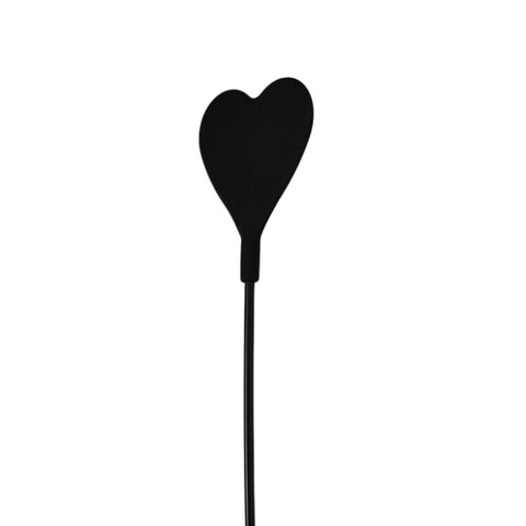 Bound to Please Silicone Heart Shaped Crop with Feather Tickler – Silicone Crop with Feather Tickler > Bondage Gear > Ticklers