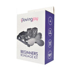 Loving Joy Beginner's Bondage Kit (Black) – 8-Piece Bondage Set > Bondage Gear > Bondage Kits
