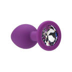 Loving Joy Jewelled Silicone Butt Plug Small Default Title > Anal Range > Jewel Butt Plugs