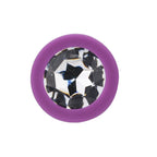 Loving Joy Jewelled Silicone Butt Plug Small > Anal Range > Jewel Butt Plugs