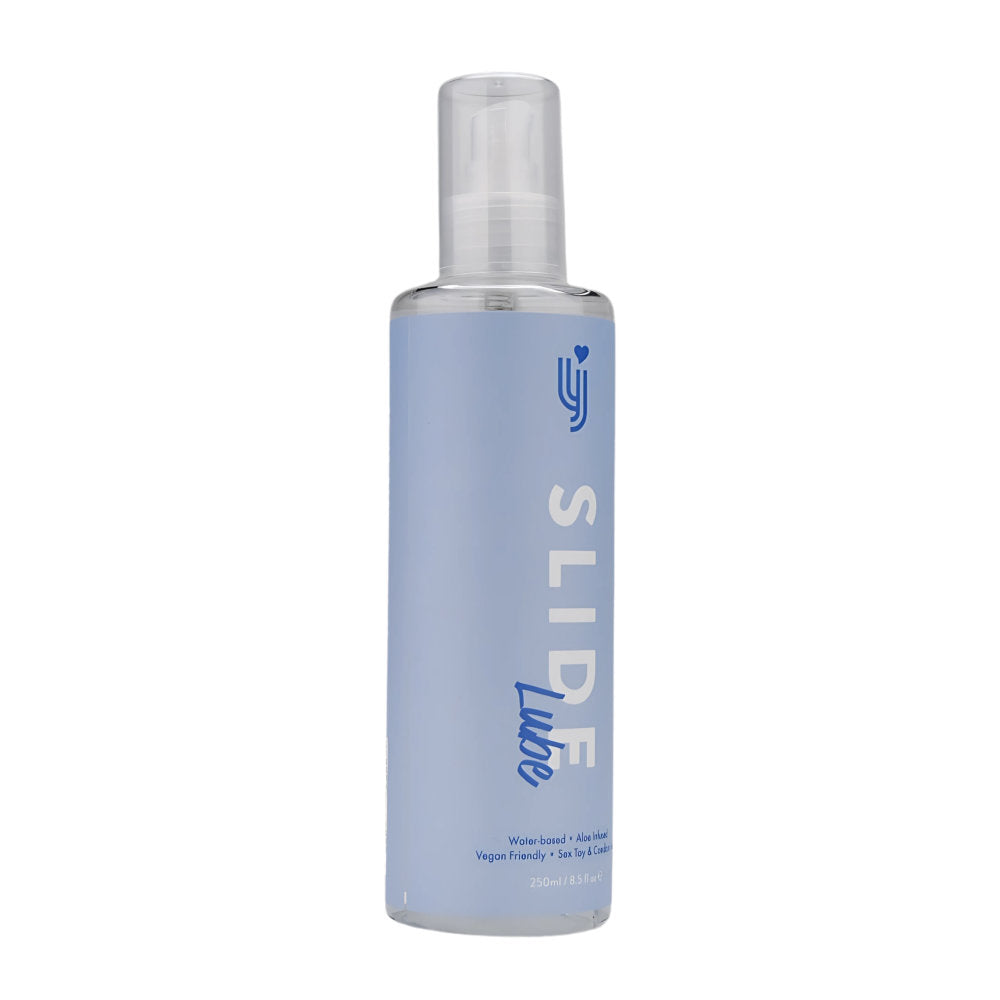 Loving Joy Slide (250ml) Aloe Infused Water-Based Lubricant – Vegan Friendly Intimate Lubricant > Lube > Water Based