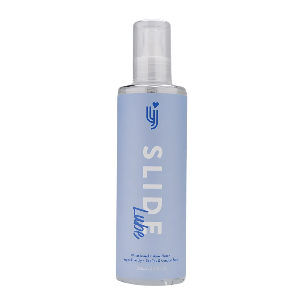 Loving Joy Slide (250ml) Aloe Infused Water-Based Lubricant – Vegan Friendly Intimate Lubricant Default Title Water Based Lube