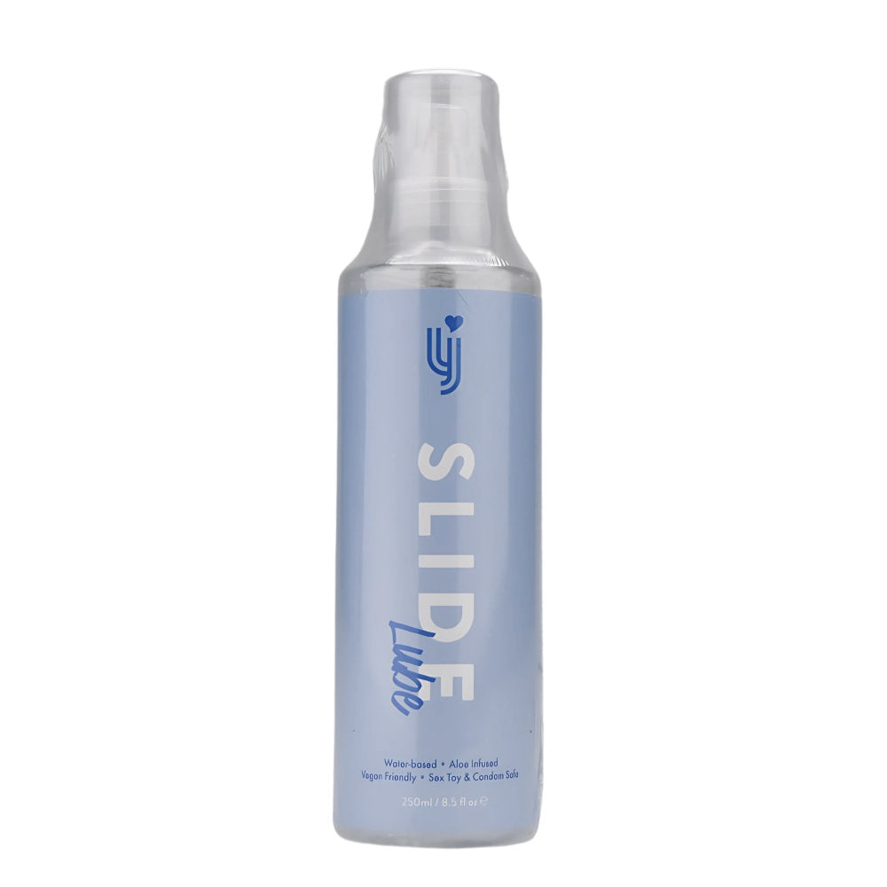 Loving Joy Slide (250ml) Aloe Infused Water-Based Lubricant – Vegan Friendly Intimate Lubricant > Lube > Water Based