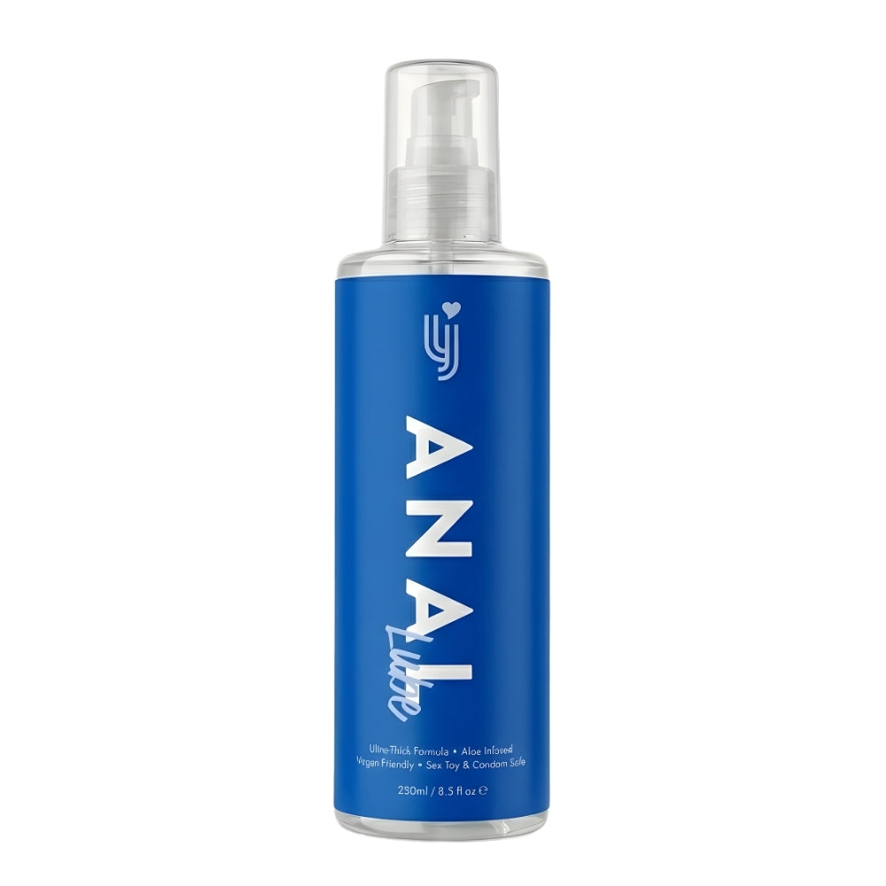 Loving Joy Aloe Infused (250ml) Water-Based Anal Lubricant – Hypoallergenic Vegan Friendly Default Title > Lube > Anal