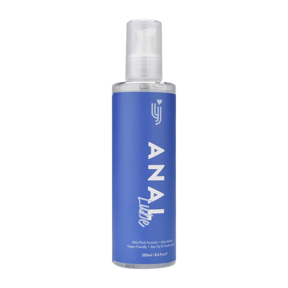 Loving Joy Aloe Infused (250ml) Water-Based Anal Lubricant – Hypoallergenic Vegan Friendly > Lube > Anal