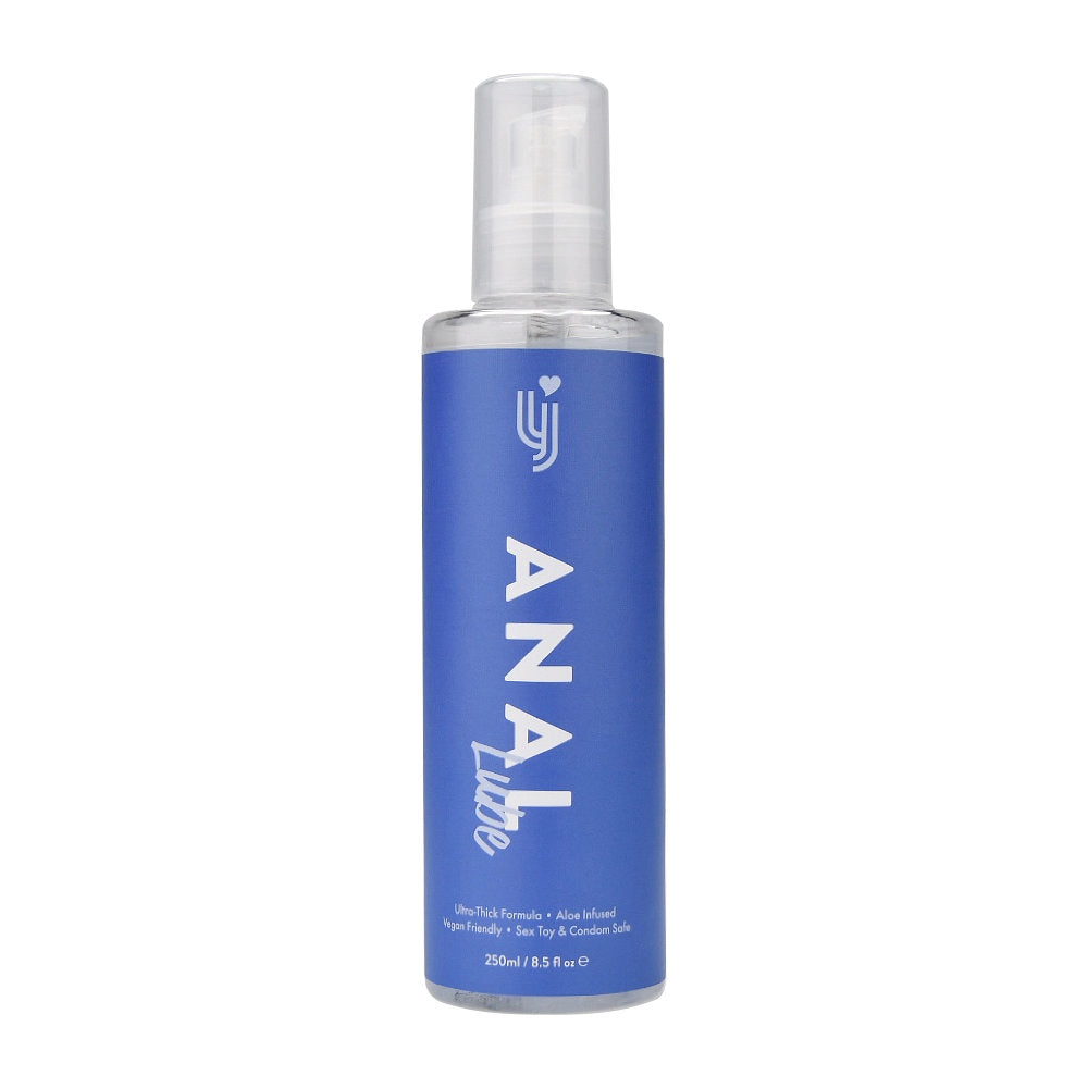 Loving Joy Aloe Infused (250ml) Water-Based Anal Lubricant – Hypoallergenic Vegan Friendly > Lube > Anal