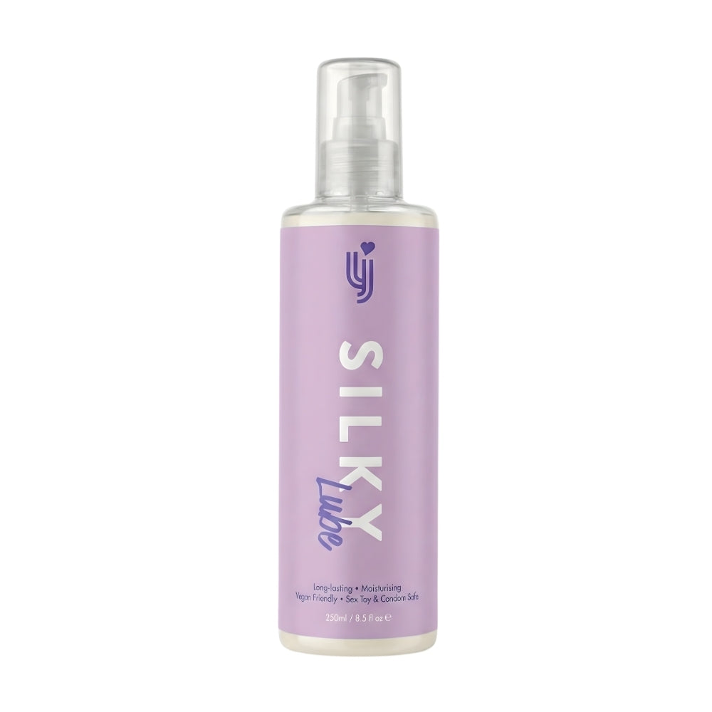 Loving Joy Silky Lubricant 250ml – Vegan Hypoallergenic Personal Lubricant Default Title > Lube > Water Based