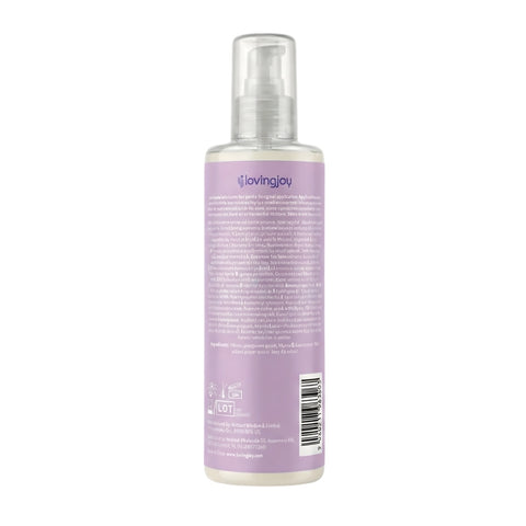 Loving Joy Silky Lubricant 250ml – Vegan Hypoallergenic Personal Lubricant > Lube > Water Based