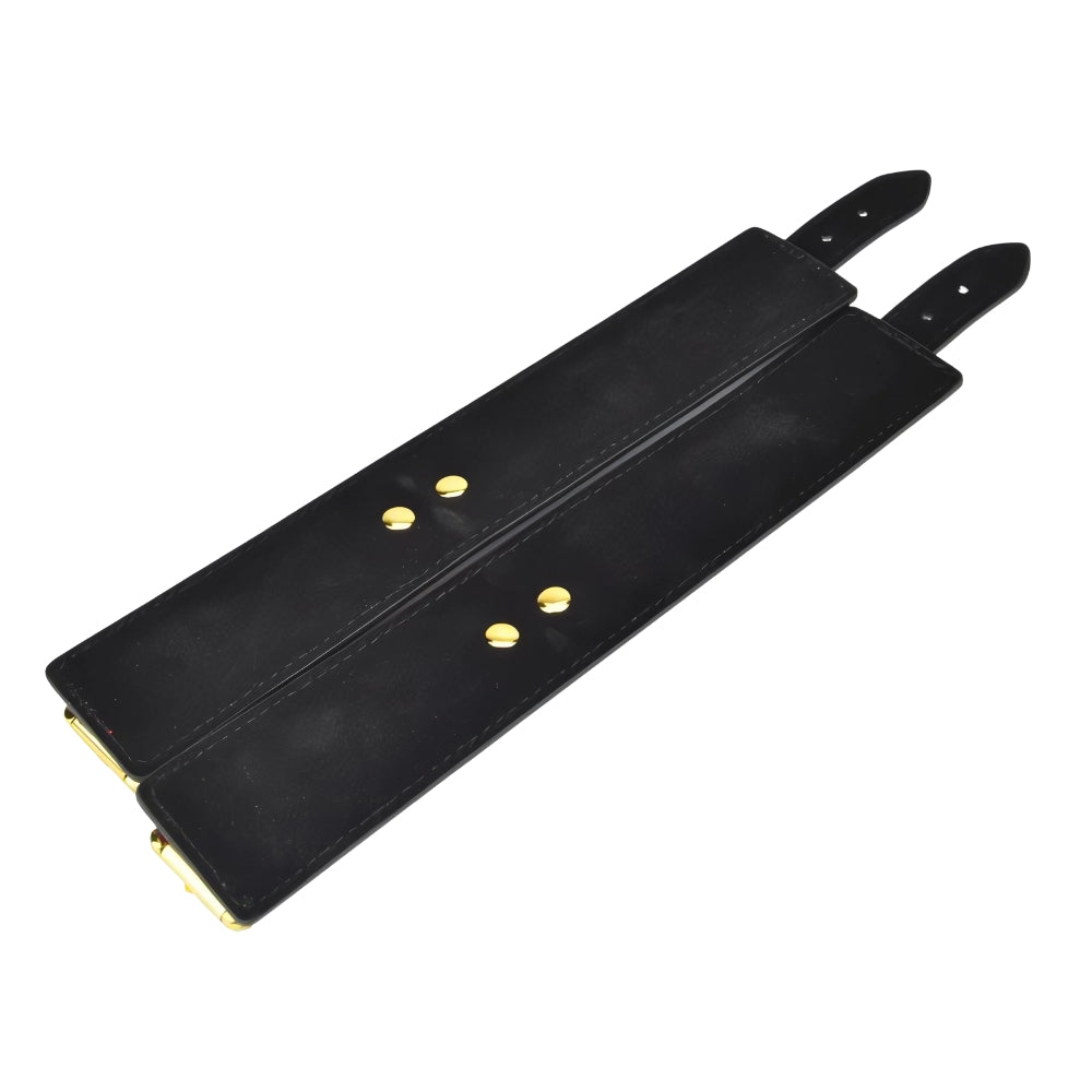 Bound to Please Red Wrist Cuffs – Slim Wrist Restraints > Bondage Gear > Restraints