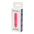 Loving Joy 10 Function (Pink) Slim Bullet Vibrator > Vibrators > Mini Vibrators