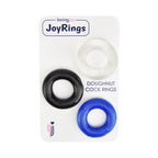 JoyRings Doughnut (3 Pack) – Cock Rings > Cock Ring > Sets