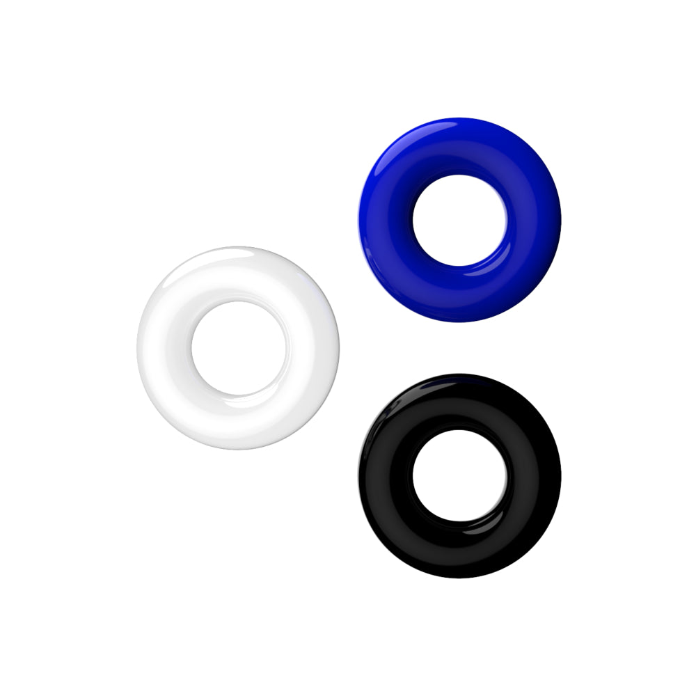 JoyRings Doughnut (3 Pack) – Cock Rings Default Title > Cock Ring > Sets