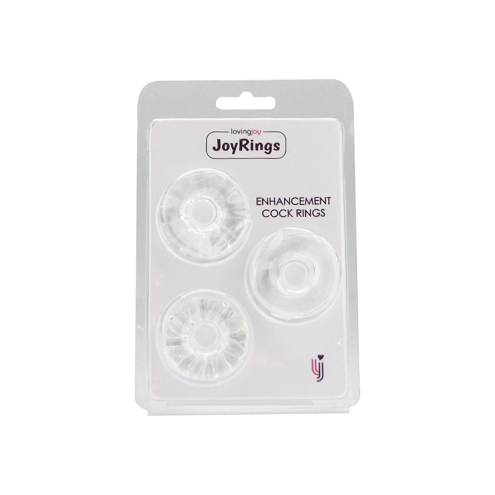 JoyRings Enhancement (3 Pack) – Cock Ring Set COCK RING Set