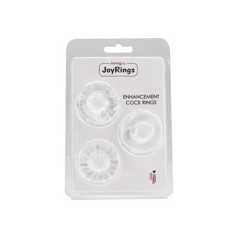 JoyRings Enhancement (3 Pack) – Cock Ring Set COCK RING Set