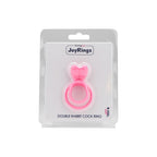 JoyRings Silicone Double Rabbit Cock Ring > Cock Ring > Single