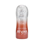 Rev-Air Tight Reusable Masturbation Cup – Transparent Stroker Sleeve Default Title > Sex Toys For Men > Masturbators Cup
