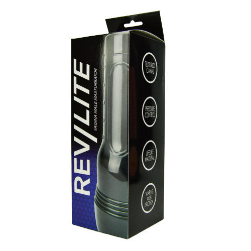 Rev Realistic Vagina Masturbator > Sex Toys For Men > Masturbators > Vibrating