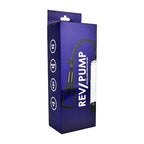 Rev-Pump Trigger Penis Pump 8.5 Inches – Quick-Release 8.5 Inches Length 2.4 Inches Diameter > Pumps > Penis Pumps