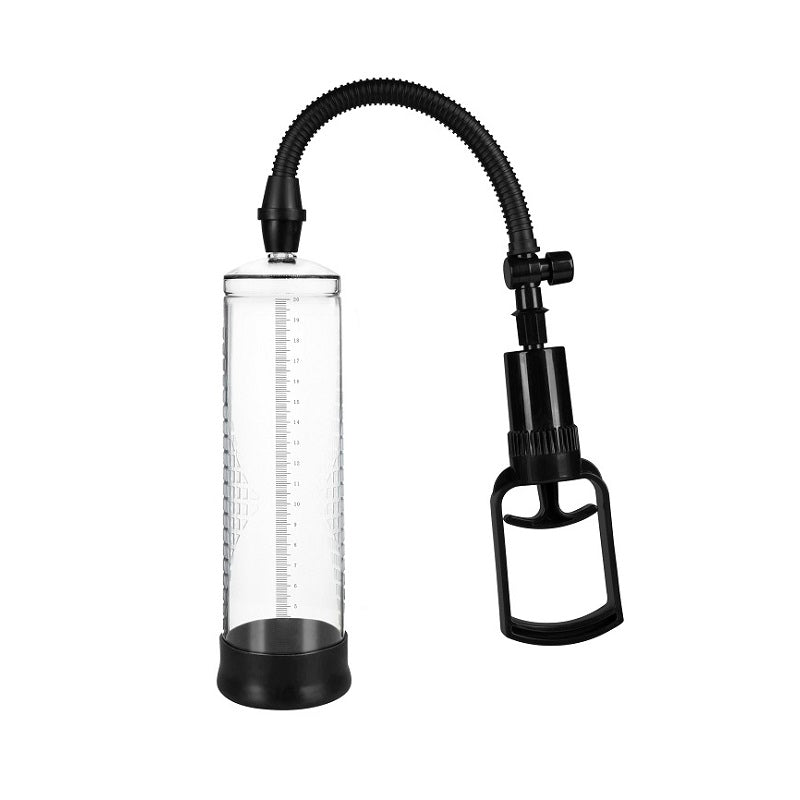 Rev-Pump Trigger Penis Pump 8.5 Inches – Quick-Release 8.5 Inches Length 2.4 Inches Diameter Default Title > Pumps > Penis Pumps Main image