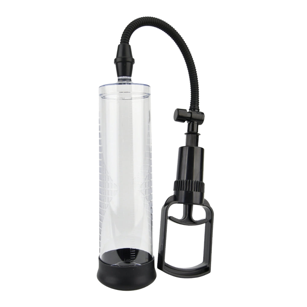 Rev-Pump Trigger Penis Pump 8.5 Inches – Quick-Release 8.5 Inches Length 2.4 Inches Diameter > Pumps > Penis Pumps
