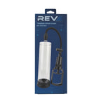 Rev-Pump Trigger Penis Pump 8.5 Inches – Quick-Release 8.5 Inches Length 2.4 Inches Diameter > Pumps > Penis Pumps
