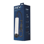 Rev-Pump Trigger Penis Pump 8.5 Inches – Quick-Release 8.5 Inches Length 2.4 Inches Diameter > Pumps > Penis Pumps