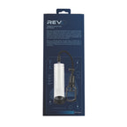 Rev-Pump Trigger Penis Pump 8.5 Inches – Quick-Release 8.5 Inches Length 2.4 Inches Diameter > Pumps > Penis Pumps