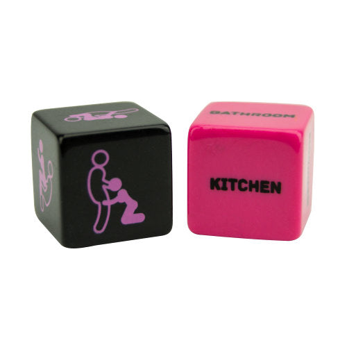 Loving Joy Sex Position Dice – Erotic Game Accessory > Novelties > Games
