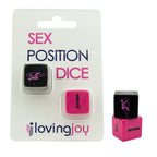 Loving Joy Sex Position Dice – Erotic Game Accessory > Novelties > Games